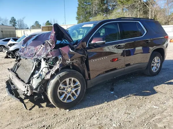 1GNERGKW8LJ211586 2020 CHEVROLET TRAVERSE - Image 1
