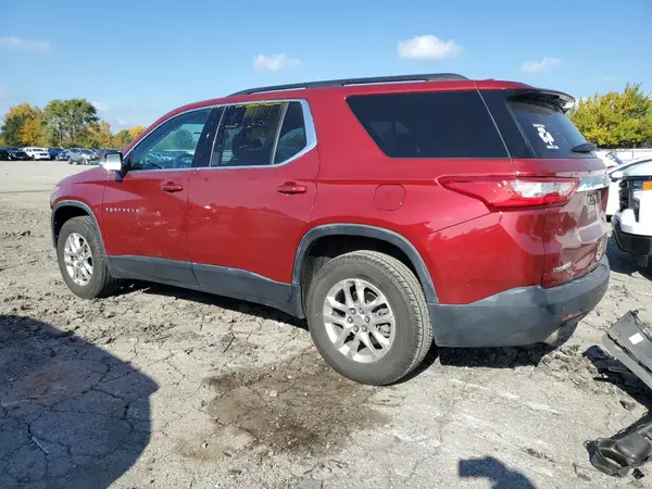 1GNERGKW8LJ217596 2020 CHEVROLET TRAVERSE - Image 2