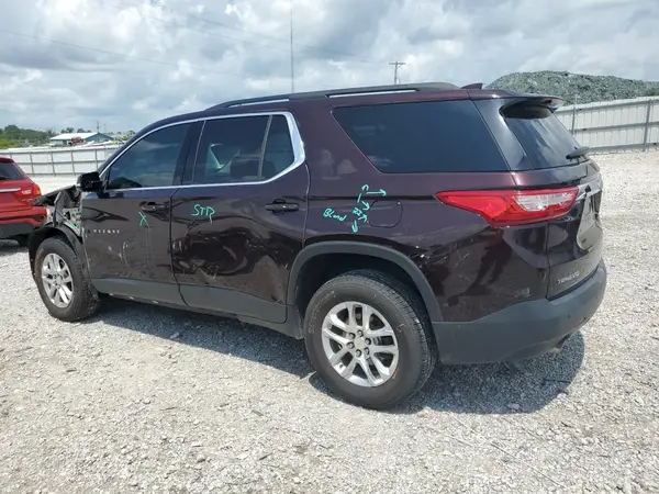 1GNERGKW8LJ222197 2020 CHEVROLET TRAVERSE - Image 2