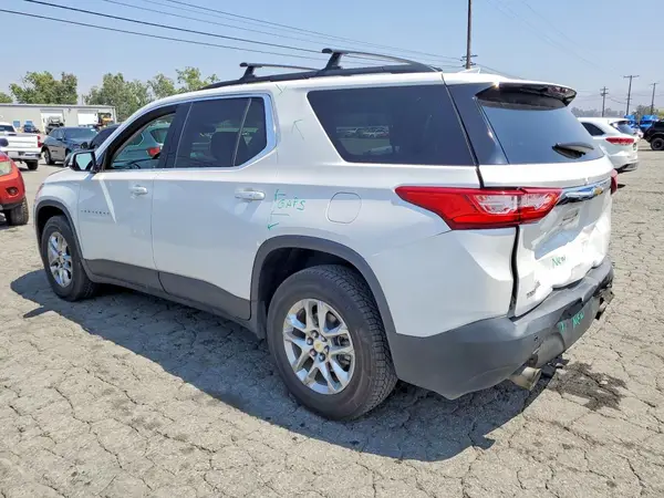 1GNERGKW8LJ241803 2020 CHEVROLET TRAVERSE - Image 2