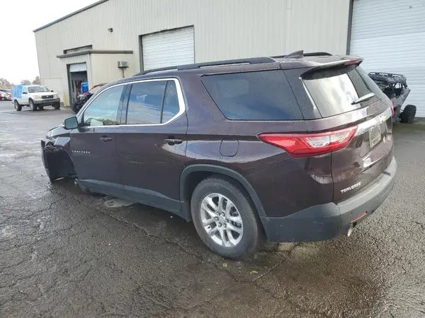 1GNERGKW8LJ293318 2020 CHEVROLET TRAVERSE - Image 2