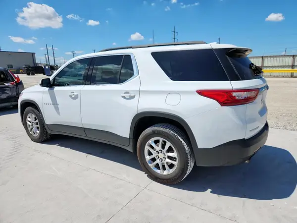 1GNERGKW8LJ295960 2020 CHEVROLET TRAVERSE - Image 2