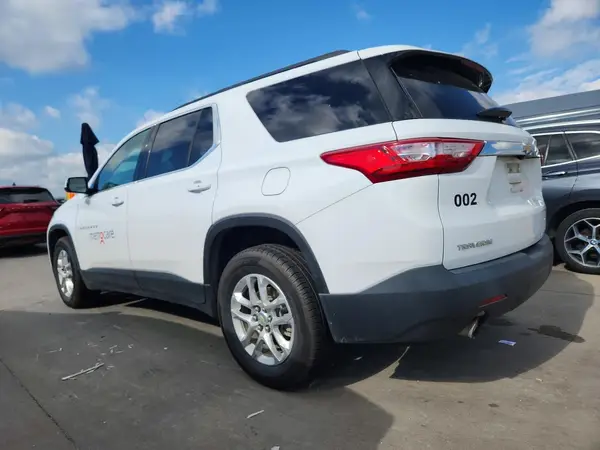 1GNERGKW8LJ298910 2020 CHEVROLET TRAVERSE - Image 2