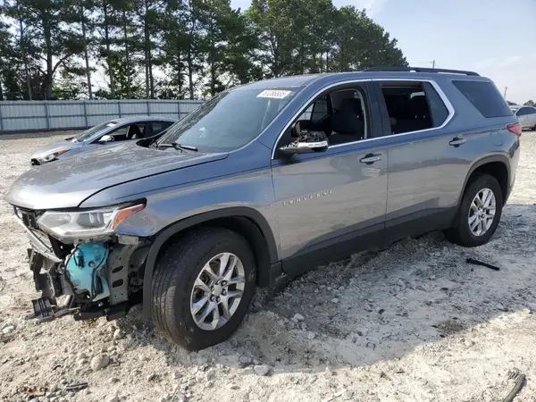 1GNERGKW8MJ125440 2021 CHEVROLET TRAVERSE - Image 1
