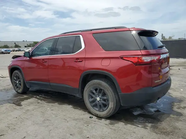 1GNERGKW8MJ134851 2021 CHEVROLET TRAVERSE - Image 2