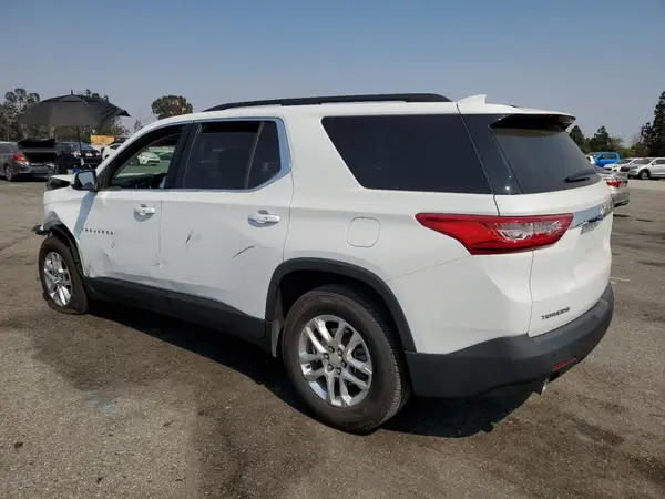 1GNERGKW8MJ164965 2021 CHEVROLET TRAVERSE - Image 2