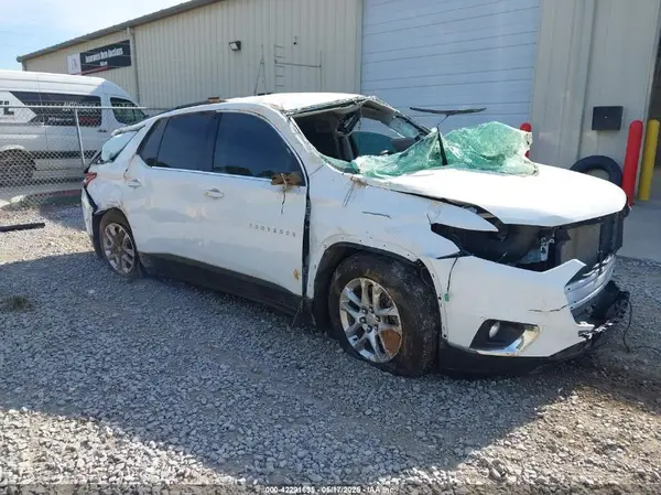 1GNERGKW8MJ176940 2021 CHEVROLET TRAVERSE - Image 1