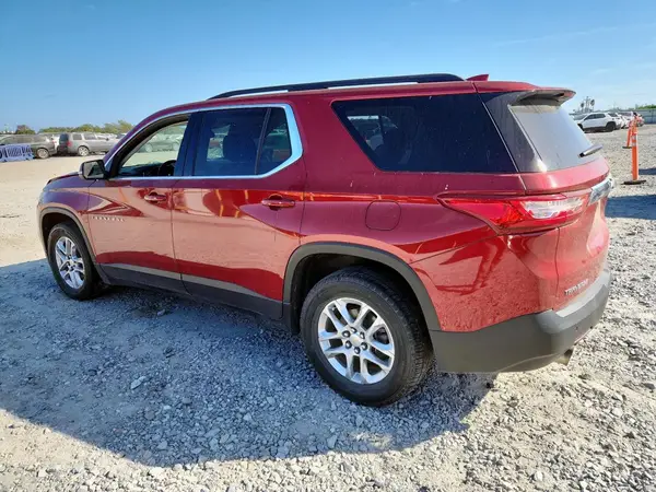 1GNERGKW8MJ177375 2021 CHEVROLET TRAVERSE - Image 2