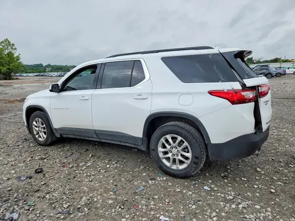 1GNERGKW8MJ180499 2021 CHEVROLET TRAVERSE - Image 2