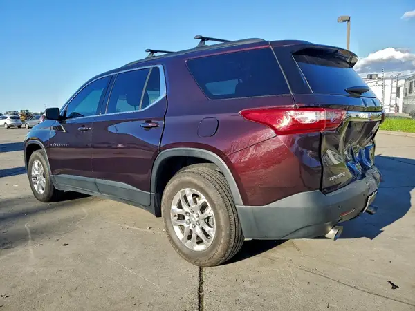 1GNERGKW8MJ185542 2021 CHEVROLET TRAVERSE - Image 2