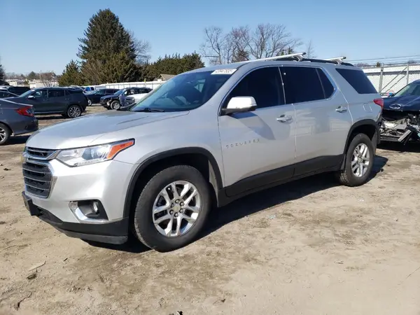 1GNERGKW8MJ187114 2021 CHEVROLET TRAVERSE - Image 1