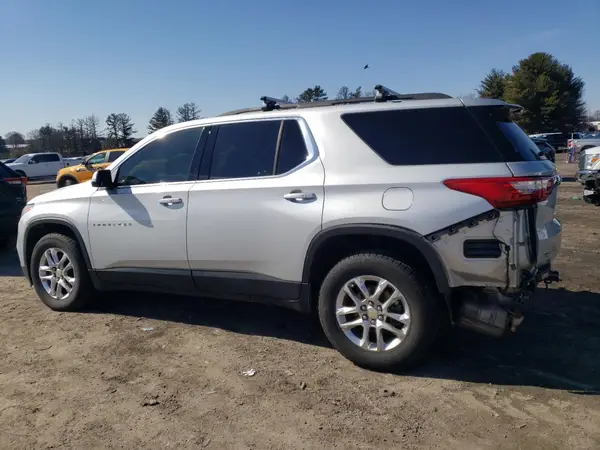 1GNERGKW8MJ187114 2021 CHEVROLET TRAVERSE - Image 2