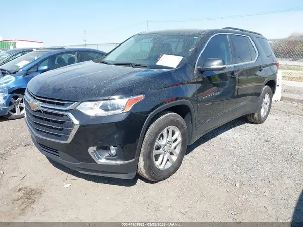 1GNERGKW8MJ202324 2021 CHEVROLET TRAVERSE - Image 2