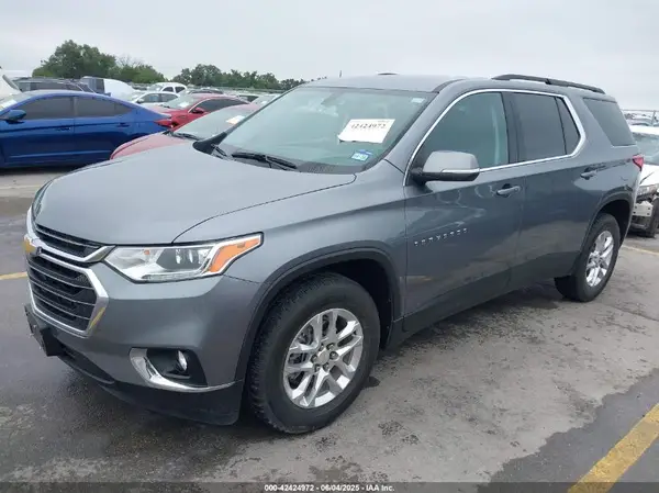 1GNERGKW8MJ210147 2021 CHEVROLET TRAVERSE - Image 2
