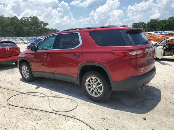 1GNERGKW8MJ234741 2021 CHEVROLET TRAVERSE - Image 2