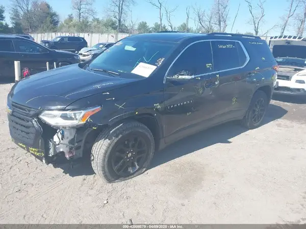 1GNERGKW8MJ246758 2021 CHEVROLET TRAVERSE - Image 2