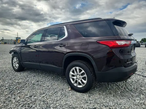 1GNERGKW8MJ259249 2021 CHEVROLET TRAVERSE - Image 2