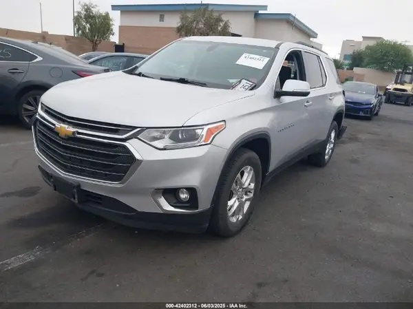 1GNERGKW8MJ261406 2021 CHEVROLET TRAVERSE - Image 2