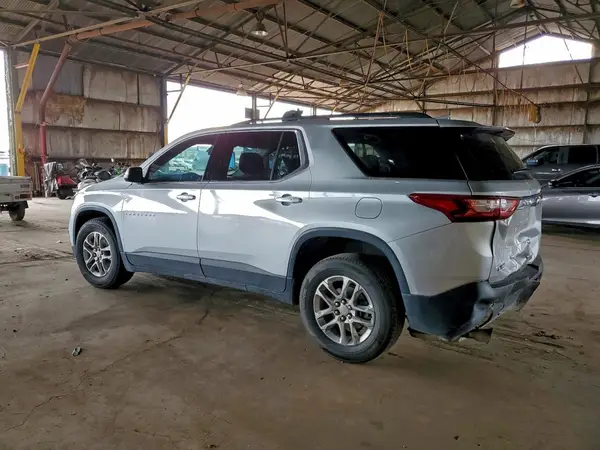 1GNERGKW8MJ261793 2021 CHEVROLET TRAVERSE - Image 2