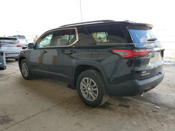 1GNERGKW8NJ107019 2022 CHEVROLET TRAVERSE - Image 2