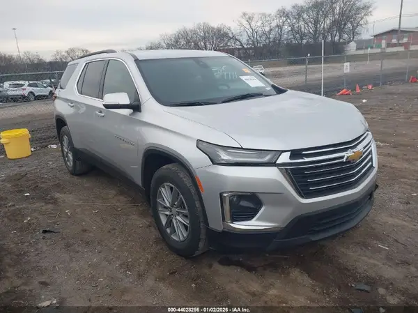 1GNERGKW8NJ121275 2022 CHEVROLET TRAVERSE - Image 1