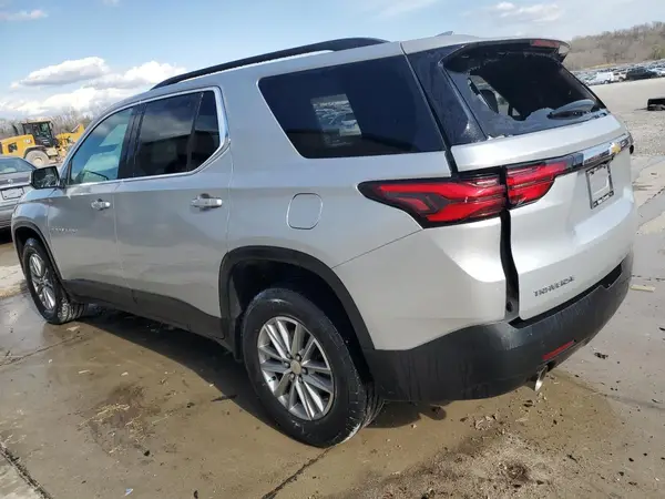 1GNERGKW8NJ136567 2022 CHEVROLET TRAVERSE - Image 2