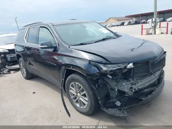 1GNERGKW8NJ145043 2022 CHEVROLET TRAVERSE - Image 1