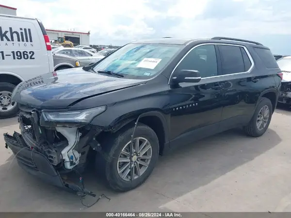 1GNERGKW8NJ145043 2022 CHEVROLET TRAVERSE - Image 2