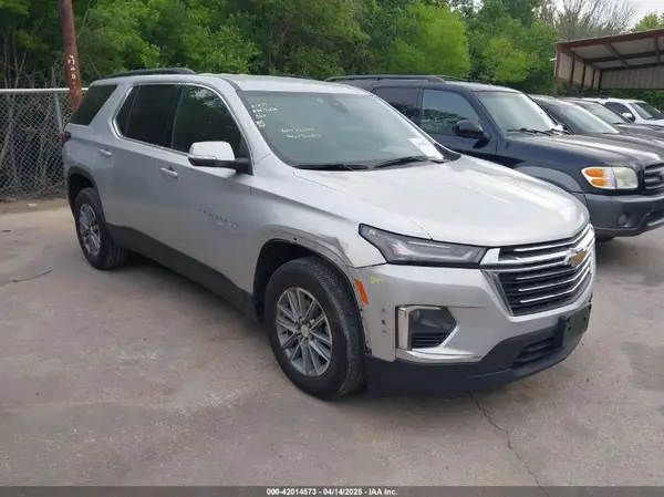 1GNERGKW8NJ160805 2022 CHEVROLET TRAVERSE - Image 1