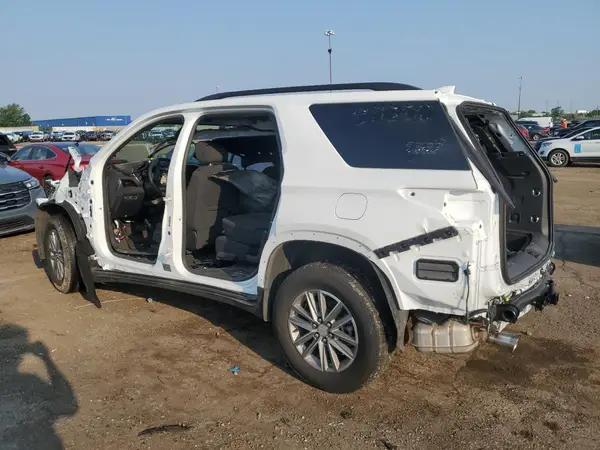 1GNERGKW8PJ258316 2023 CHEVROLET TRAVERSE - Image 2