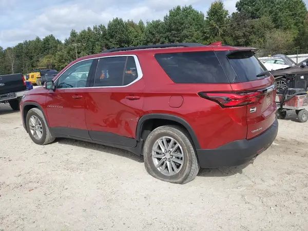 1GNERGKW8PJ338425 2023 CHEVROLET TRAVERSE - Image 2