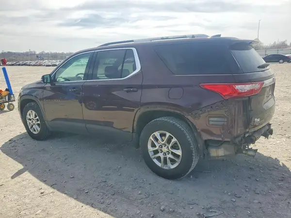 1GNERGKW9JJ107606 2018 CHEVROLET TRAVERSE - Image 2