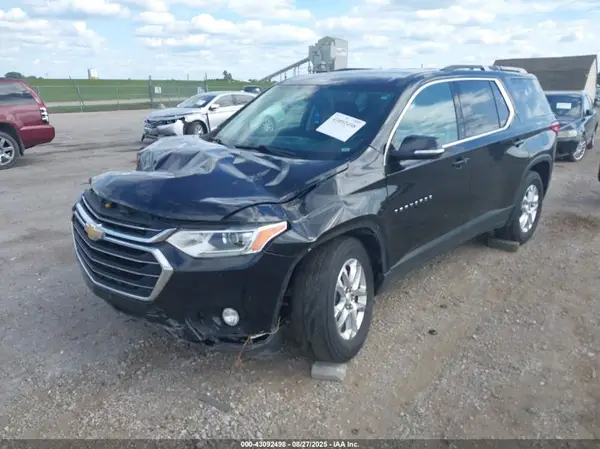 1GNERGKW9JJ110246 2018 CHEVROLET TRAVERSE - Image 2