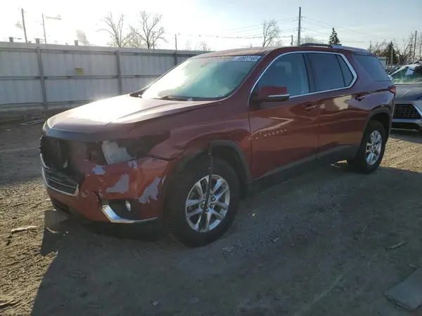 1GNERGKW9JJ118721 2018 CHEVROLET TRAVERSE - Image 1