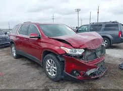 1GNERGKW9JJ121800 2018 CHEVROLET TRAVERSE
