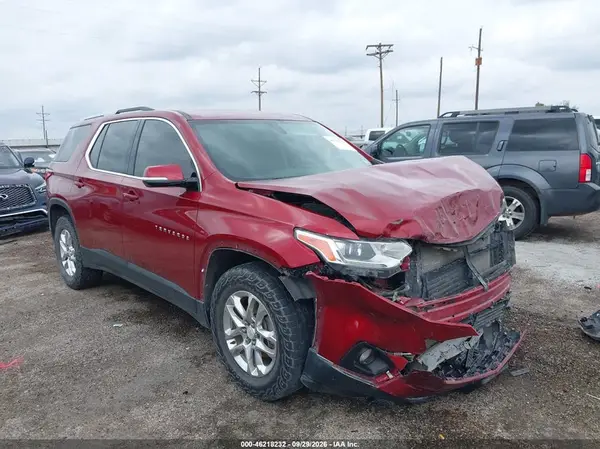 1GNERGKW9JJ121800 2018 CHEVROLET TRAVERSE - Image 1