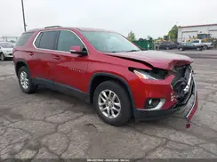 1GNERGKW9JJ124308 2018 CHEVROLET TRAVERSE