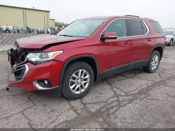 1GNERGKW9JJ124308 2018 CHEVROLET TRAVERSE - Image 2