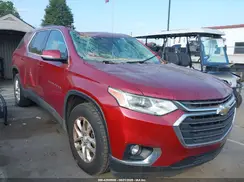 1GNERGKW9JJ125765 2018 CHEVROLET TRAVERSE