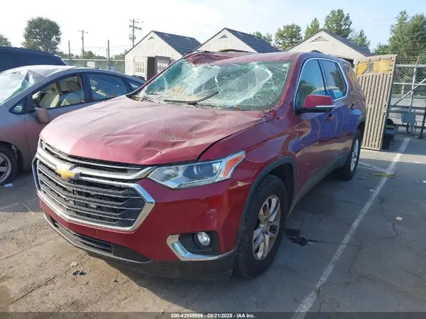 1GNERGKW9JJ125765 2018 CHEVROLET TRAVERSE - Image 2