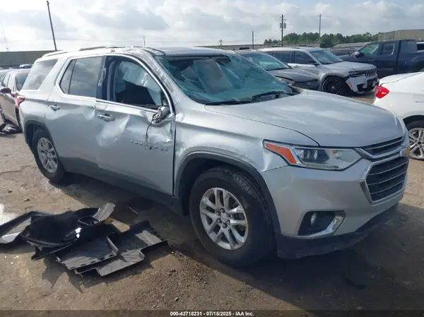 1GNERGKW9JJ135891 2018 CHEVROLET TRAVERSE - Image 1