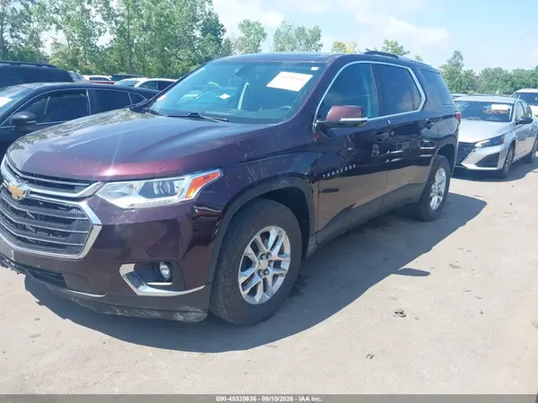 1GNERGKW9JJ137754 2018 CHEVROLET TRAVERSE - Image 2
