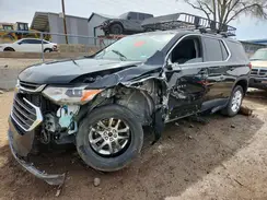 1GNERGKW9JJ137799 2018 CHEVROLET TRAVERSE