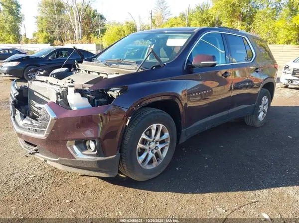 1GNERGKW9JJ147930 2018 CHEVROLET TRAVERSE - Image 2