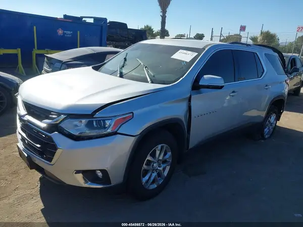 1GNERGKW9JJ152092 2018 CHEVROLET TRAVERSE - Image 2