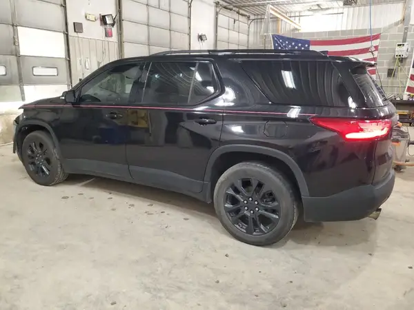 1GNERGKW9JJ158345 2018 CHEVROLET TRAVERSE - Image 2