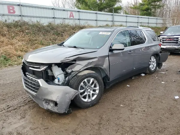 1GNERGKW9JJ162301 2018 CHEVROLET TRAVERSE - Image 1