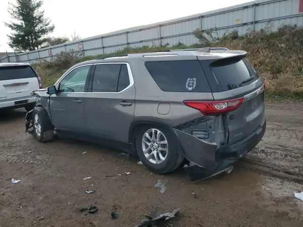 1GNERGKW9JJ162301 2018 CHEVROLET TRAVERSE - Image 2