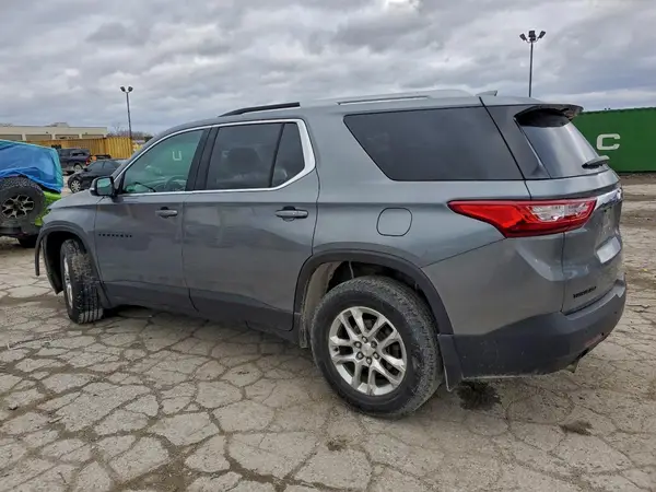 1GNERGKW9JJ166655 2018 CHEVROLET TRAVERSE - Image 2