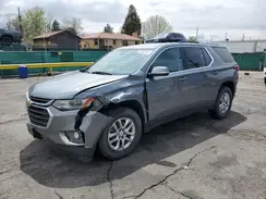 1GNERGKW9JJ170589 2018 CHEVROLET TRAVERSE